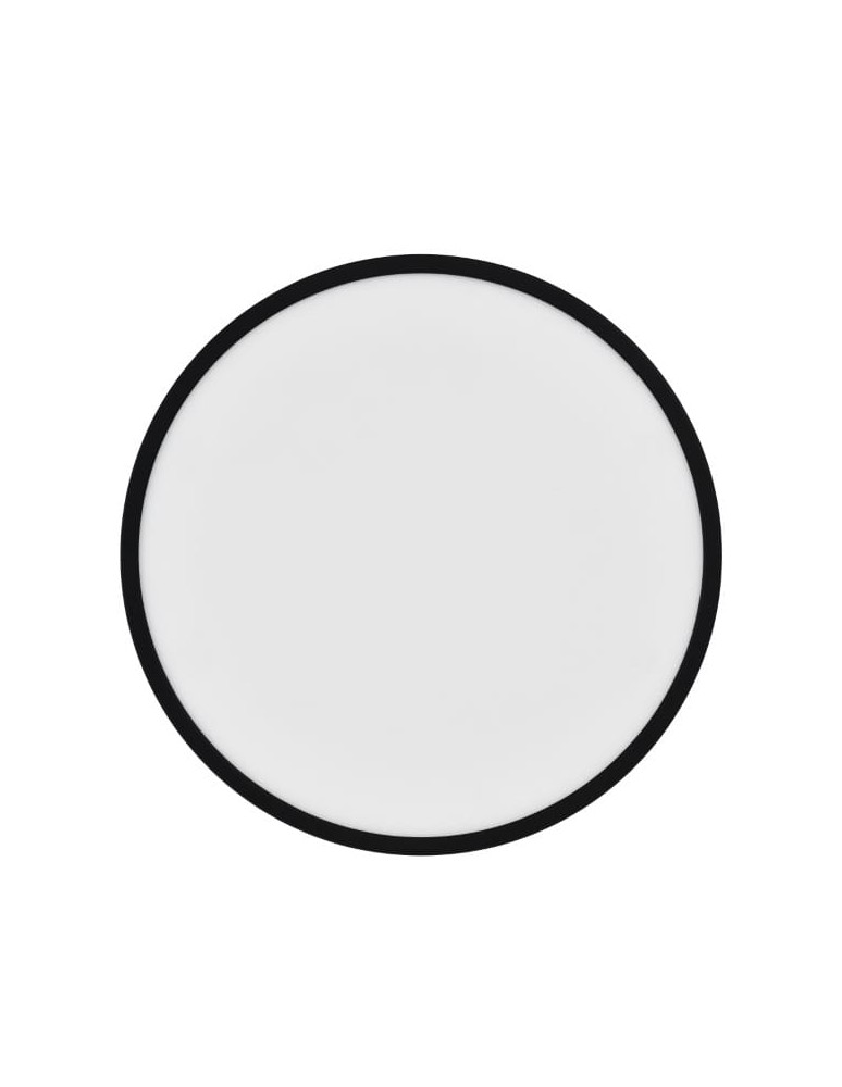Plafony LED - NORDLUX Lampa sufitowa OJA 1xLED  Tworzywo sztuczne Czarny 47286003 - product kolory-swiatla.pl 3