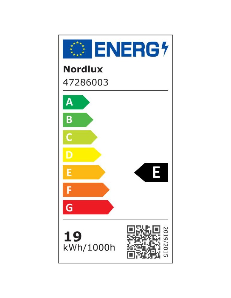 Plafony LED - NORDLUX Lampa sufitowa OJA 1xLED  Tworzywo sztuczne Czarny 47286003 - product kolory-swiatla.pl 4