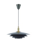 NORDLUX Lampa wisząca BRETAGNE 1xG9 25W Metal Szary 39489910 NORDLUX Lampa wisząca BRETAGNE 1xG9 25W Metal Szary 39489910