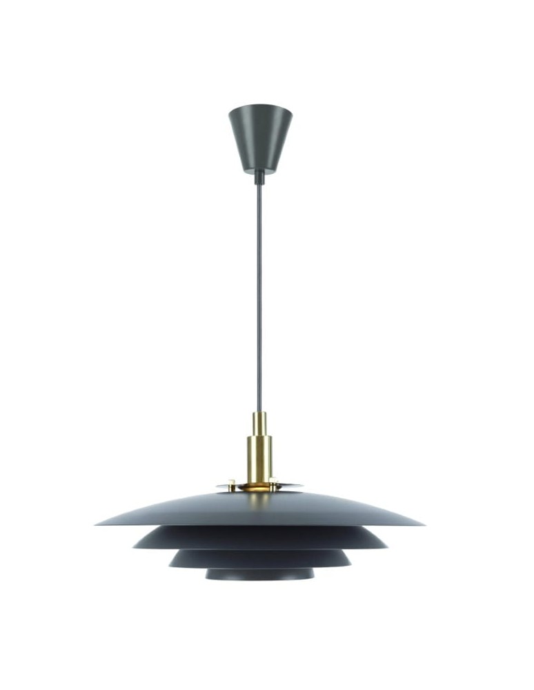 NORDLUX Lampa wisząca BRETAGNE 1xG9 25W Metal Szary 39489910 NORDLUX Lampa wisząca BRETAGNE 1xG9 25W Metal Szary 39489910