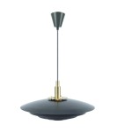 NORDLUX Lampa wisząca BRETAGNE 1xG9 25W Metal Szary 39489910 NORDLUX Lampa wisząca BRETAGNE 1xG9 25W Metal Szary 39489910