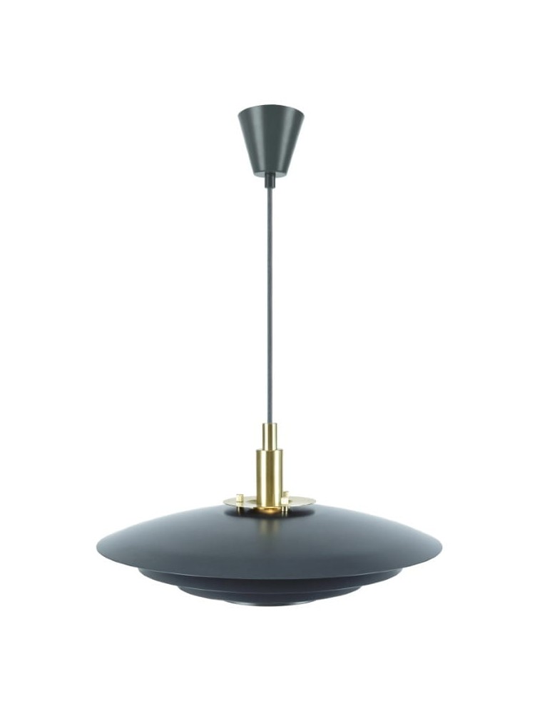 NORDLUX Lampa wisząca BRETAGNE 1xG9 25W Metal Szary 39489910 NORDLUX Lampa wisząca BRETAGNE 1xG9 25W Metal Szary 39489910