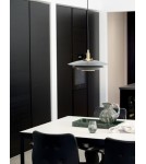 NORDLUX Lampa wisząca BRETAGNE 1xG9 25W Metal Szary 39489910 NORDLUX Lampa wisząca BRETAGNE 1xG9 25W Metal Szary 39489910