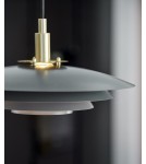 NORDLUX Lampa wisząca BRETAGNE 1xG9 25W Metal Szary 39489910 NORDLUX Lampa wisząca BRETAGNE 1xG9 25W Metal Szary 39489910