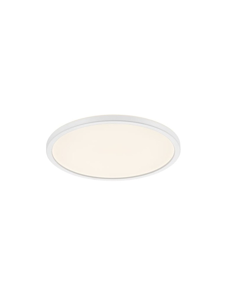 NORDLUX Lampa sufitowa OJA 1xLED  Tworzywo sztuczne Biały 47956001