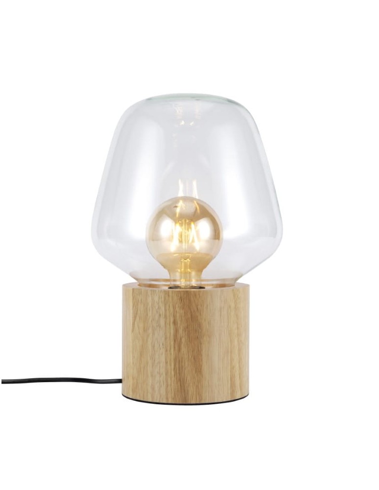 NORDLUX Lampa stołowa CHRISTINA 1xE27 25W Drzewo Przeźroczysty 48905014