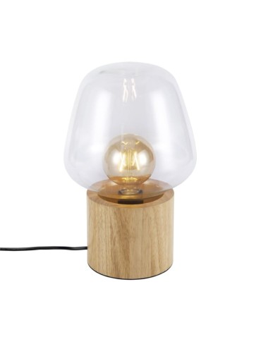 NORDLUX Lampa stołowa CHRISTINA 1xE27 25W Drzewo Przeźroczysty 48905014 - produkt 2