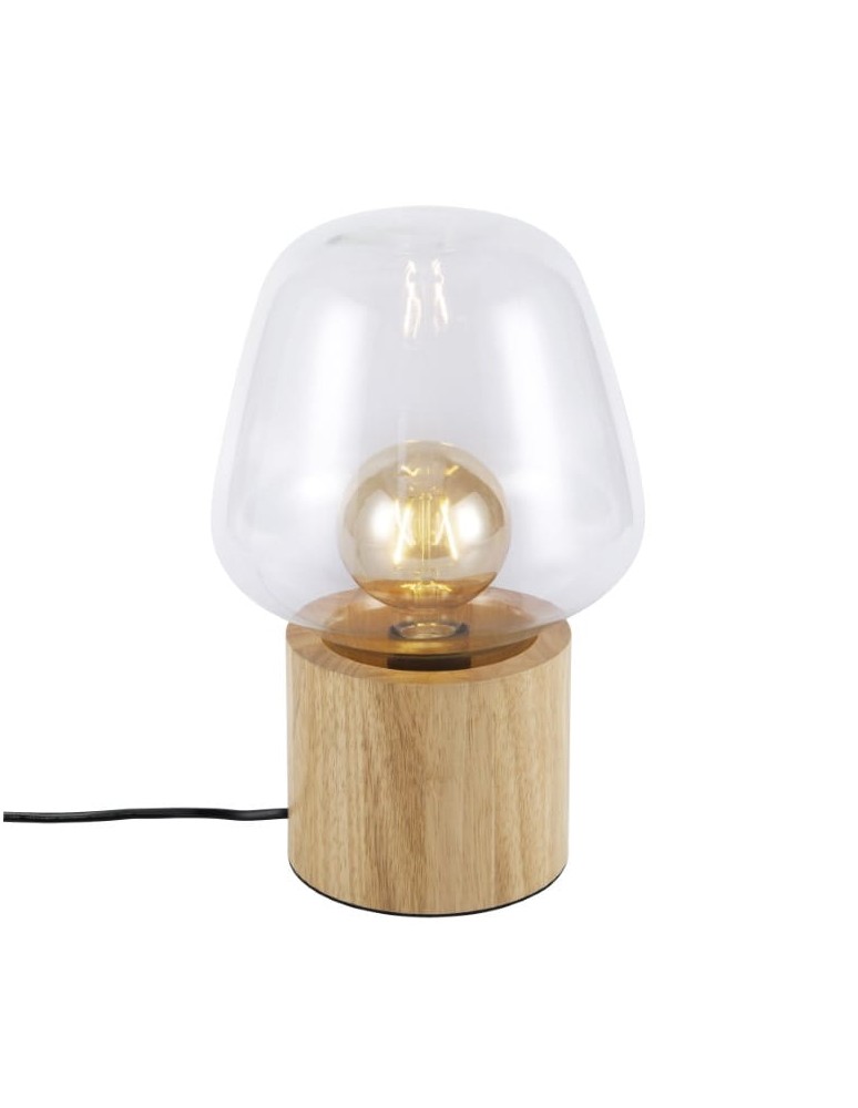 Lampy stołowe w stylu skandynawskim - NORDLUX Lampa stołowa CHRISTINA 1xE27 25W Drzewo Przeźroczysty 48905014 - product kolory-swiatla.pl 2