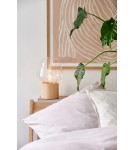 Lampy stołowe w stylu skandynawskim - NORDLUX Lampa stołowa CHRISTINA 1xE27 25W Drzewo Przeźroczysty 48905014 - product 3