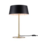 NORDLUX Lampa stołowa CLASI 1xE14 10W Metal Czarny 2312645003 NORDLUX Lampa stołowa CLASI 1xE14 10W Metal Czarny 2312645003