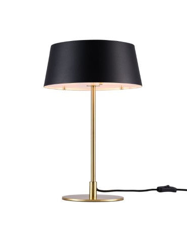 NORDLUX Lampa stołowa CLASI 1xE14 10W Metal Czarny 2312645003