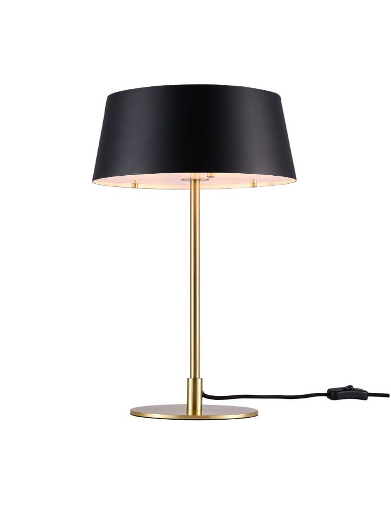 NORDLUX Lampa stołowa CLASI 1xE14 10W Metal Czarny 2312645003 NORDLUX Lampa stołowa CLASI 1xE14 10W Metal Czarny 2312645003