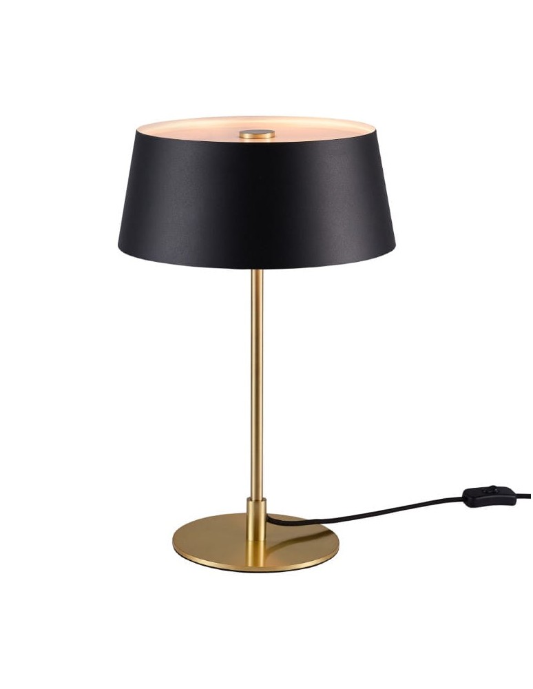 NORDLUX Lampa stołowa CLASI 1xE14 10W Metal Czarny 2312645003 NORDLUX Lampa stołowa CLASI 1xE14 10W Metal Czarny 2312645003
