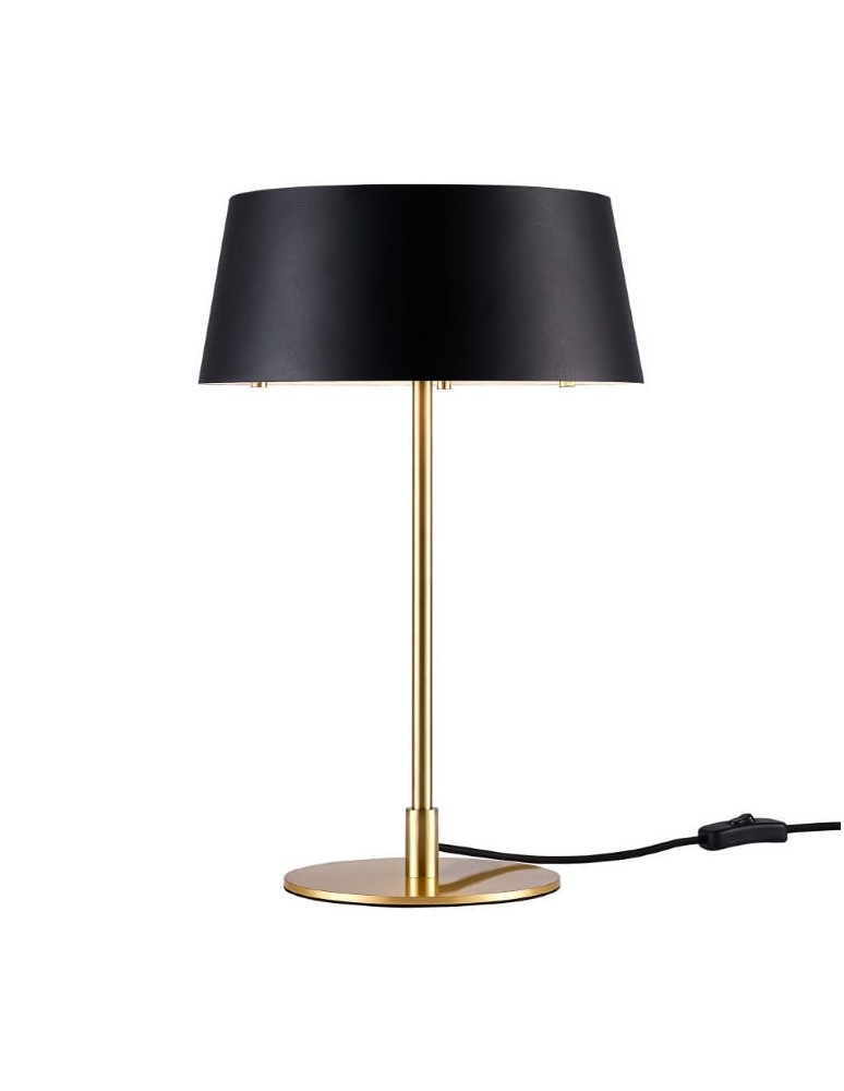 NORDLUX Lampa stołowa CLASI 1xE14 10W Metal Czarny 2312645003 NORDLUX Lampa stołowa CLASI 1xE14 10W Metal Czarny 2312645003