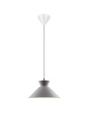 NORDLUX Lampa wisząca DIAL 1xE27 40W Metal Szary 2213333010