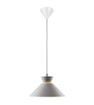 NORDLUX Lampa wisząca DIAL 1xE27 40W Metal Szary 2213333010 NORDLUX Lampa wisząca DIAL 1xE27 40W Metal Szary 2213333010