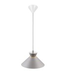 NORDLUX Lampa wisząca DIAL 1xE27 40W Metal Szary 2213333010 NORDLUX Lampa wisząca DIAL 1xE27 40W Metal Szary 2213333010