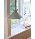 NORDLUX Lampa wisząca DIAL 1xE27 40W Metal Szary 2213333010 NORDLUX Lampa wisząca DIAL 1xE27 40W Metal Szary 2213333010
