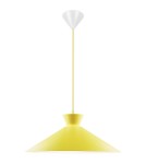 Lampy wiszące w stylu skandynawskim - NORDLUX Lampa wisząca DIAL 1xE27 40W Metal Żółty 2213353026 - product 1