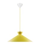 Lampy wiszące w stylu skandynawskim - NORDLUX Lampa wisząca DIAL 1xE27 40W Metal Żółty 2213353026 - product 2