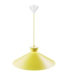 Lampy wiszące w stylu skandynawskim - NORDLUX Lampa wisząca DIAL 1xE27 40W Metal Żółty 2213353026 - product 3