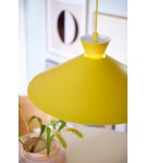 Lampy wiszące w stylu skandynawskim - NORDLUX Lampa wisząca DIAL 1xE27 40W Metal Żółty 2213353026 - product 5