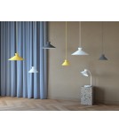 Lampy wiszące w stylu skandynawskim - NORDLUX Lampa wisząca DIAL 1xE27 40W Metal Żółty 2213353026 - product 6