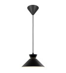NORDLUX Lampa wisząca DIAL 1xE27 40W Metal Czarny 2213333003 NORDLUX Lampa wisząca DIAL 1xE27 40W Metal Czarny 2213333003