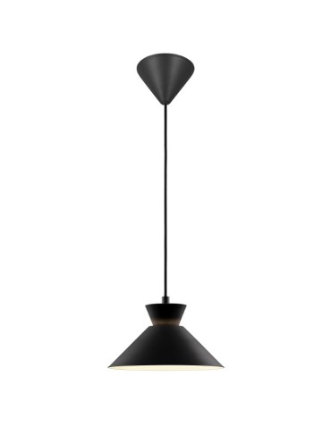 NORDLUX Lampa wisząca DIAL 1xE27 40W Metal Czarny 2213333003