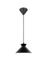 NORDLUX Lampa wisząca DIAL 1xE27 40W Metal Czarny 2213333003 NORDLUX Lampa wisząca DIAL 1xE27 40W Metal Czarny 2213333003