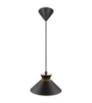 NORDLUX Lampa wisząca DIAL 1xE27 40W Metal Czarny 2213333003 NORDLUX Lampa wisząca DIAL 1xE27 40W Metal Czarny 2213333003