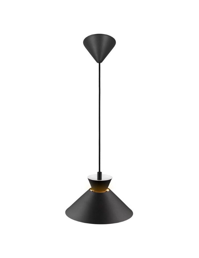 NORDLUX Lampa wisząca DIAL 1xE27 40W Metal Czarny 2213333003 NORDLUX Lampa wisząca DIAL 1xE27 40W Metal Czarny 2213333003
