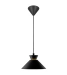 NORDLUX Lampa wisząca DIAL 1xE27 40W Metal Czarny 2213333003 NORDLUX Lampa wisząca DIAL 1xE27 40W Metal Czarny 2213333003