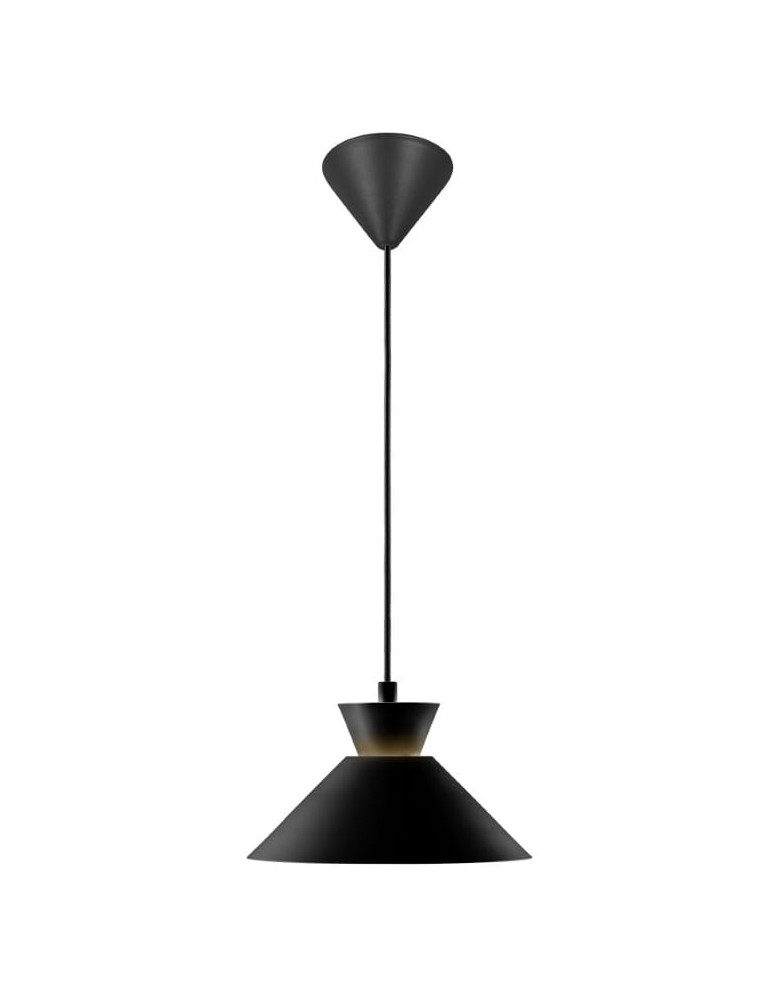 NORDLUX Lampa wisząca DIAL 1xE27 40W Metal Czarny 2213333003 NORDLUX Lampa wisząca DIAL 1xE27 40W Metal Czarny 2213333003