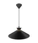 NORDLUX Lampa wisząca DIAL 1xE27 40W Metal Czarny 2213353003 NORDLUX Lampa wisząca DIAL 1xE27 40W Metal Czarny 2213353003