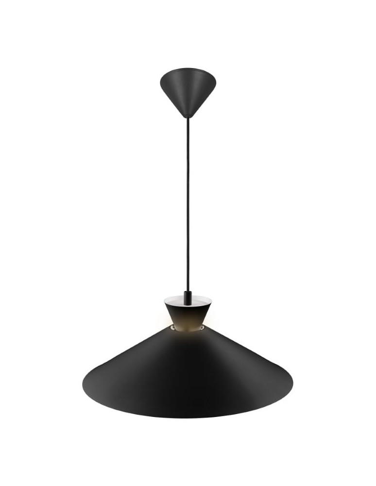 NORDLUX Lampa wisząca DIAL 1xE27 40W Metal Czarny 2213353003 NORDLUX Lampa wisząca DIAL 1xE27 40W Metal Czarny 2213353003