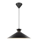 NORDLUX Lampa wisząca DIAL 1xE27 40W Metal Czarny 2213353003 NORDLUX Lampa wisząca DIAL 1xE27 40W Metal Czarny 2213353003