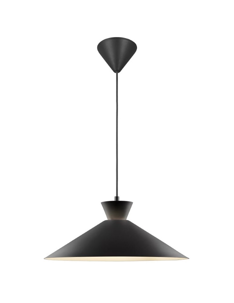 NORDLUX Lampa wisząca DIAL 1xE27 40W Metal Czarny 2213353003 NORDLUX Lampa wisząca DIAL 1xE27 40W Metal Czarny 2213353003