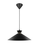 NORDLUX Lampa wisząca DIAL 1xE27 40W Metal Czarny 2213353003 NORDLUX Lampa wisząca DIAL 1xE27 40W Metal Czarny 2213353003
