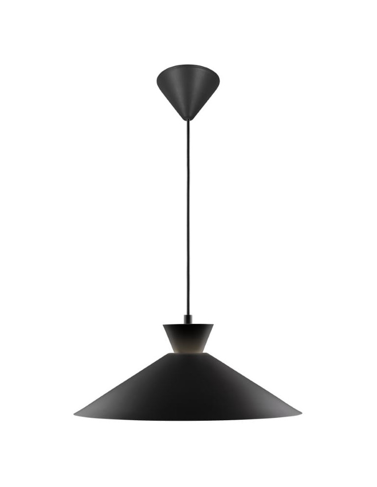 NORDLUX Lampa wisząca DIAL 1xE27 40W Metal Czarny 2213353003 NORDLUX Lampa wisząca DIAL 1xE27 40W Metal Czarny 2213353003