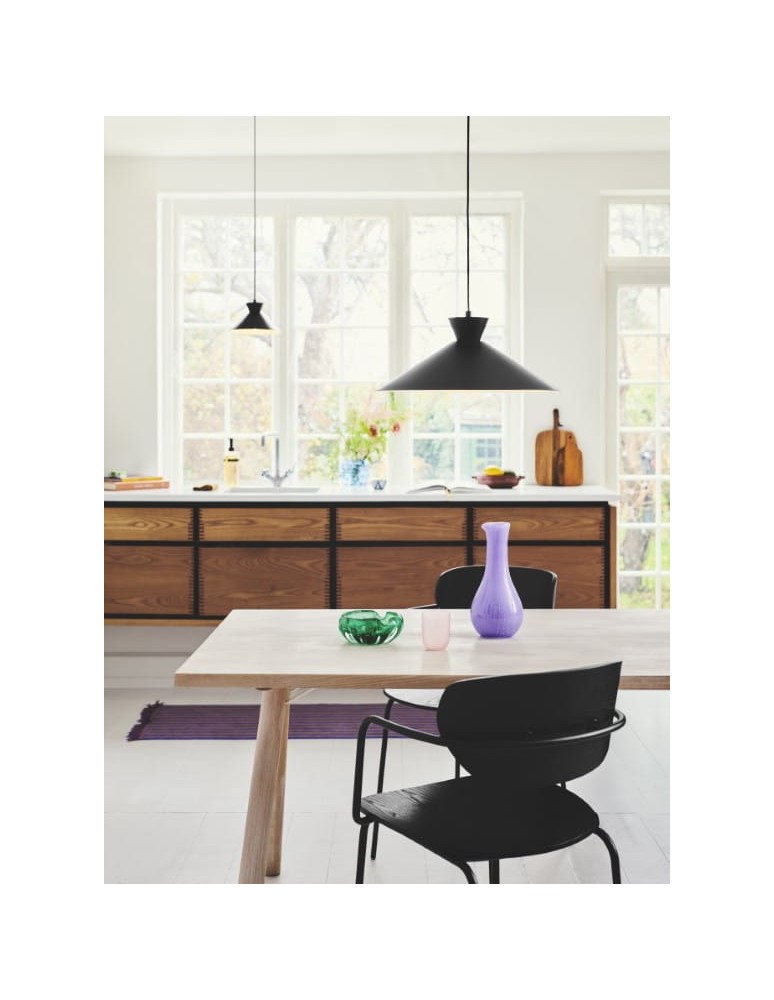 NORDLUX Lampa wisząca DIAL 1xE27 40W Metal Czarny 2213353003 NORDLUX Lampa wisząca DIAL 1xE27 40W Metal Czarny 2213353003