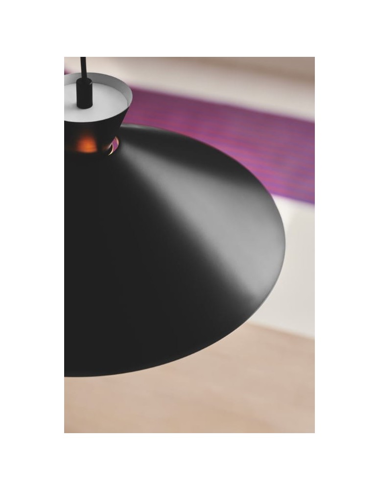 NORDLUX Lampa wisząca DIAL 1xE27 40W Metal Czarny 2213353003 NORDLUX Lampa wisząca DIAL 1xE27 40W Metal Czarny 2213353003