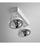 Kinkiety - Aqform CERES 111x2 R Reflektor spot AR111 15112-0000-T8-PH - product 1