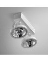 Aqform CERES 111x2 R Reflektor spot AR111 15112-0000-T8-PH