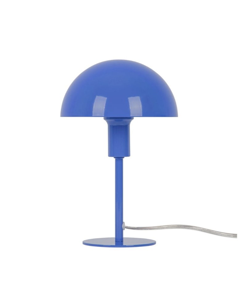 NORDLUX Lampa stołowa ELLEN 1xE14 40W Metal Niebieski 2213745006