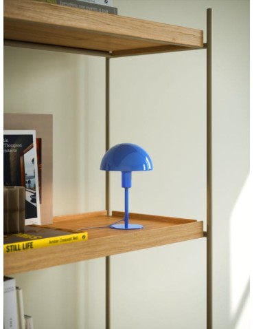 NORDLUX Lampa stołowa ELLEN 1xE14 40W Metal Niebieski 2213745006 - produkt 2