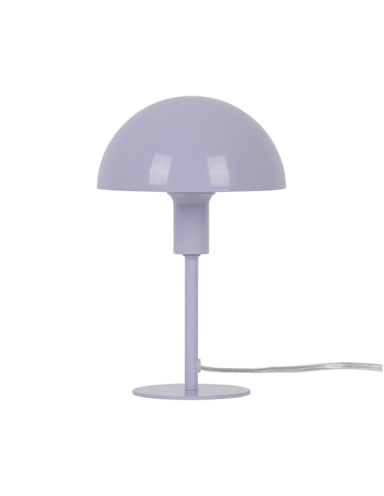 NORDLUX Lampa stołowa ELLEN 1xE14 40W Metal Fioletowy 2213745007