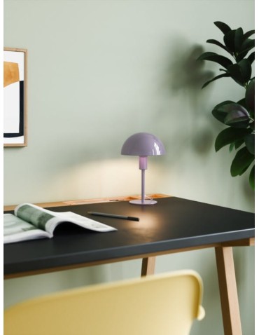 NORDLUX Lampa stołowa ELLEN 1xE14 40W Metal Fioletowy 2213745007 - produkt 2