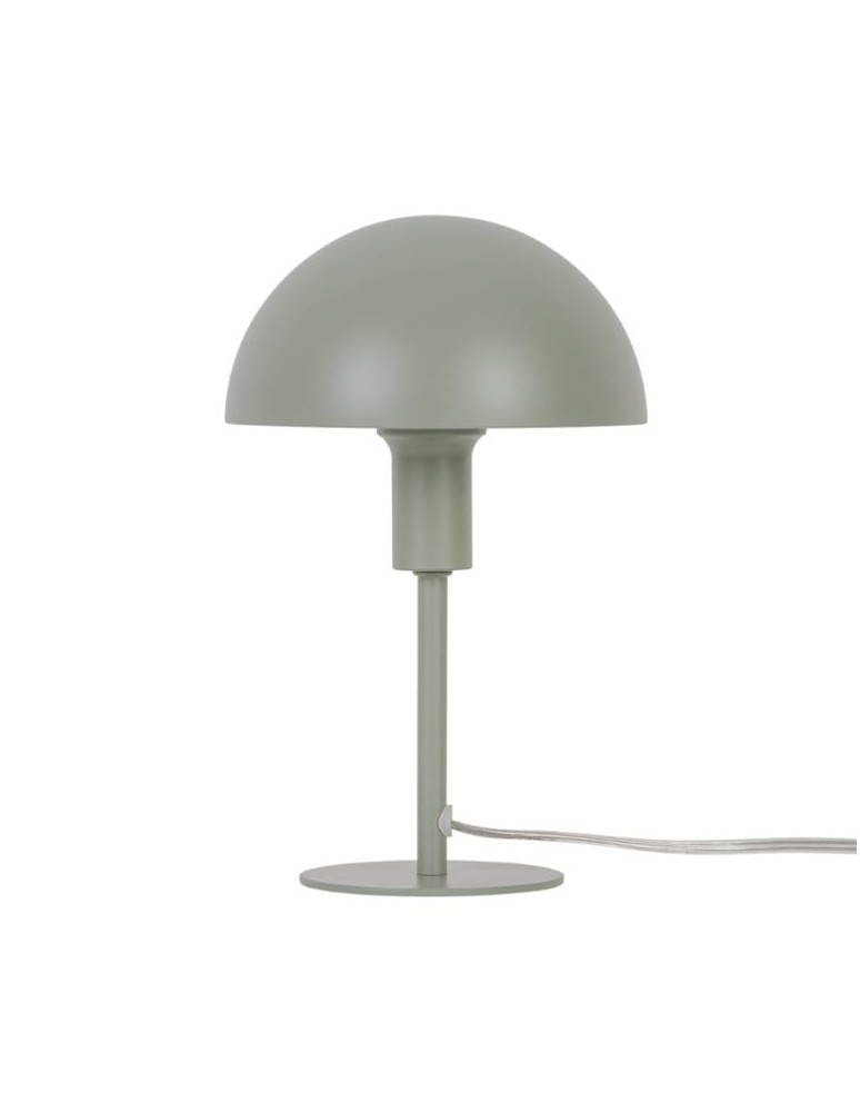 NORDLUX Lampa stołowa ELLEN 1xE14 40W Metal Zakurzona zieleń 2213745023