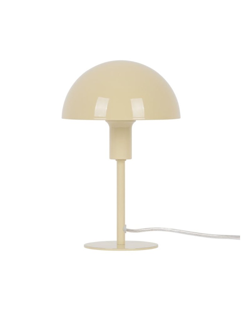 NORDLUX Lampa stołowa ELLEN 1xE14 40W Metal Żółty 2213745026